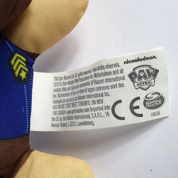Paw Patrol Chase Mini Pup Pals 5" Plush Toy Nickelodeon Toddler Toy 2+ Yrs - Picture 5 of 6